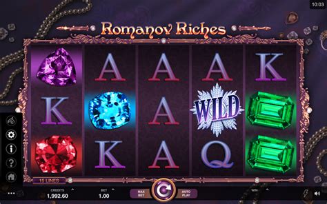 Romanov Riches Betway